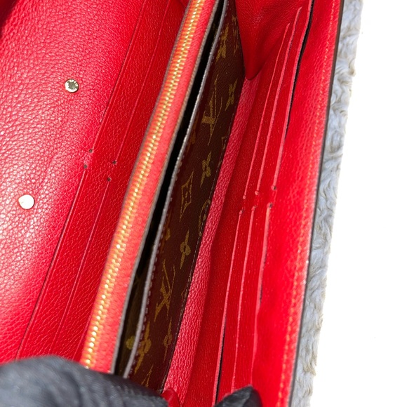 Monogram Porte Feiulle Long Bifold Wallet - Picture 8 of 16